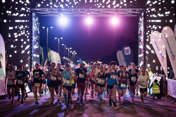 Ночной забег – 2018 в Москве