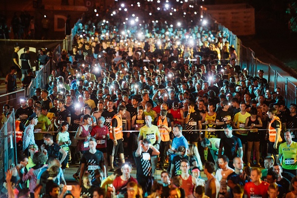 Ночной забег – 2018 в Москве