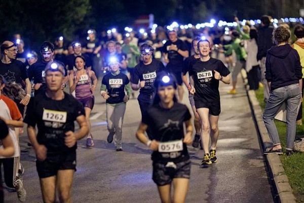 Ночной забег – 2018 в Москве