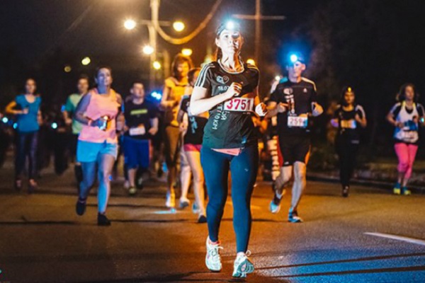 Ночной забег – 2018 в Москве