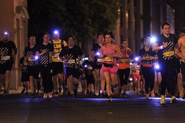 Ночной забег – 2018 в Москве