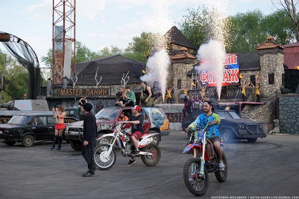 Парк Киноприключений открывает сезон аттракционов