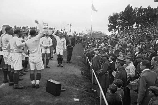 Фотовыставка «Первый Чемпионат мира по футболу. 1930 г.»