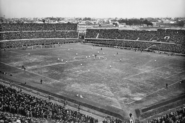 Фотовыставка «Первый Чемпионат мира по футболу. 1930 г.»
