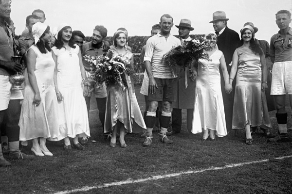 Фотовыставка «Первый Чемпионат мира по футболу. 1930 г.»