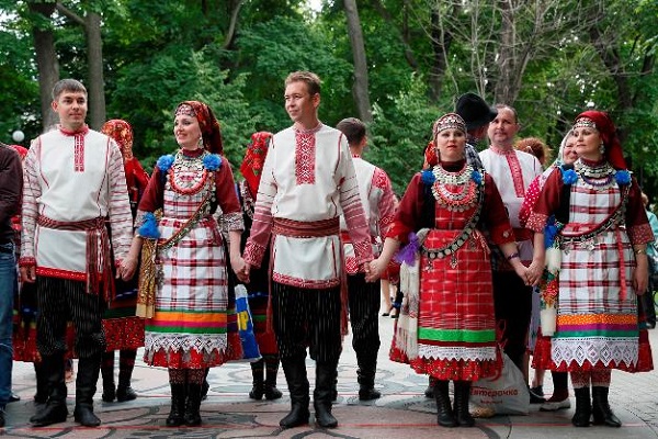 Удмуртский праздник «Гербер – 2018»