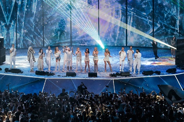 Музыкальное шоу «MTV 20 лет»