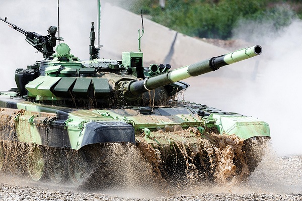 Соревнования танковых экипажей «Танковый биатлон – 2018»