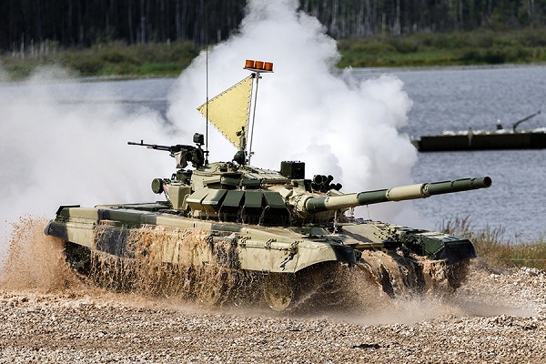 Соревнования танковых экипажей «Танковый биатлон – 2018»