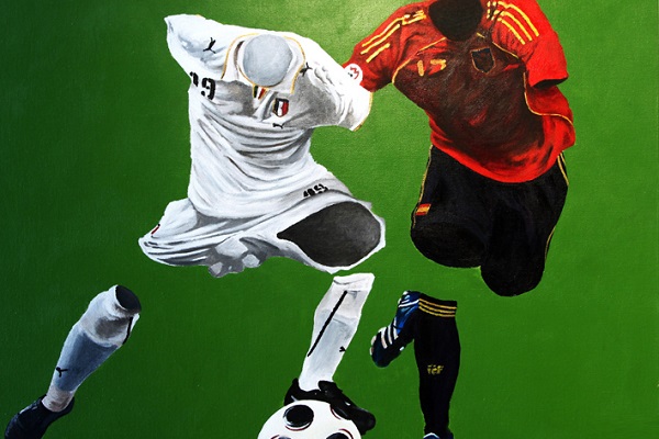 Выставка живописи «Art About World Cup»