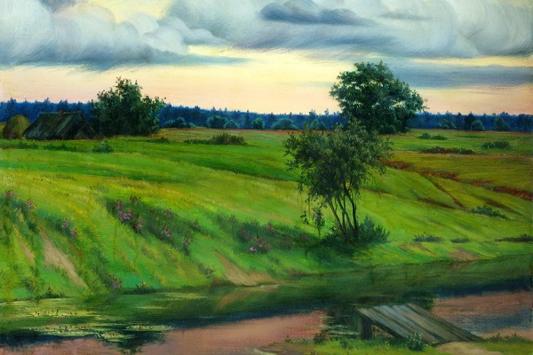 Выставка картин А. Шилова из собраний других музеев и частных коллекций в Галерее А. Шилова