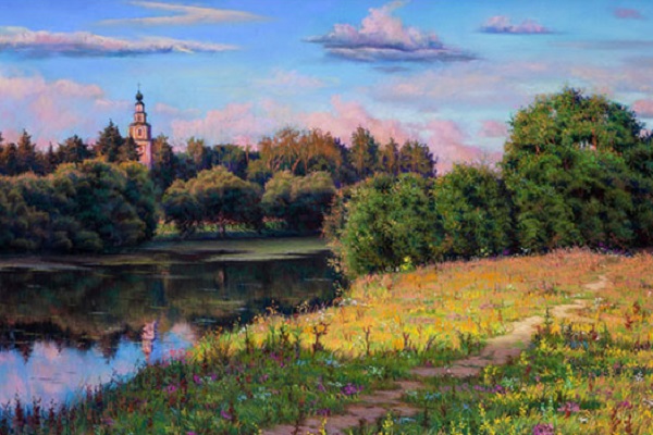 Выставка картин А. Шилова из собраний других музеев и частных коллекций в Галерее А. Шилова