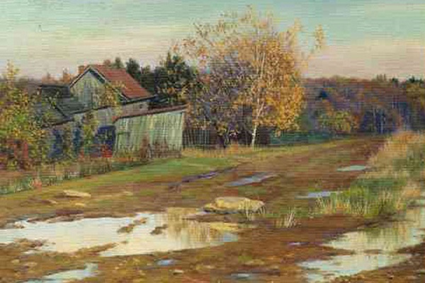 Выставка картин А. Шилова из собраний других музеев и частных коллекций в Галерее А. Шилова