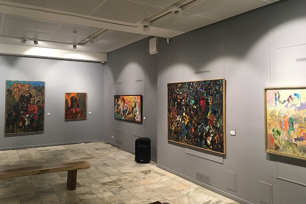 Выставка «Валерий Волков. Пантомима цвета»