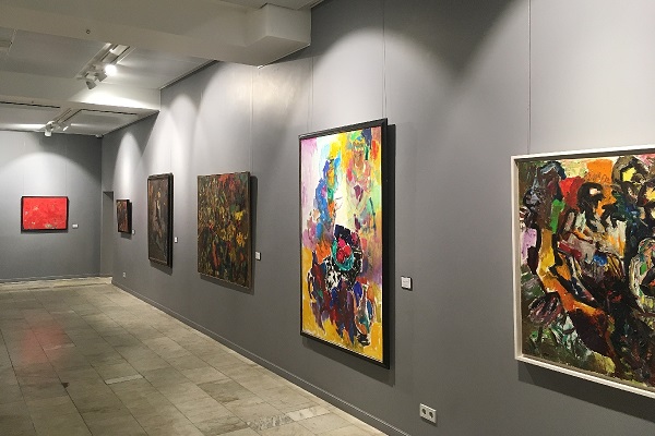 Выставка «Валерий Волков. Пантомима цвета»