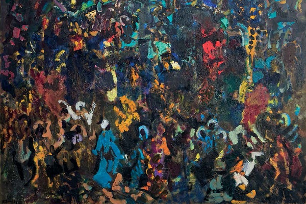 Выставка «Валерий Волков. Пантомима цвета»