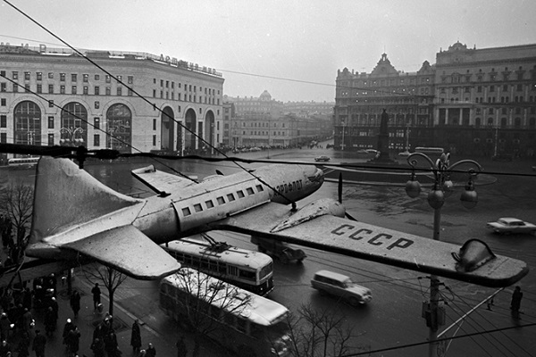 Фотовыставка Николая Рахманова «Образы Москвы»
