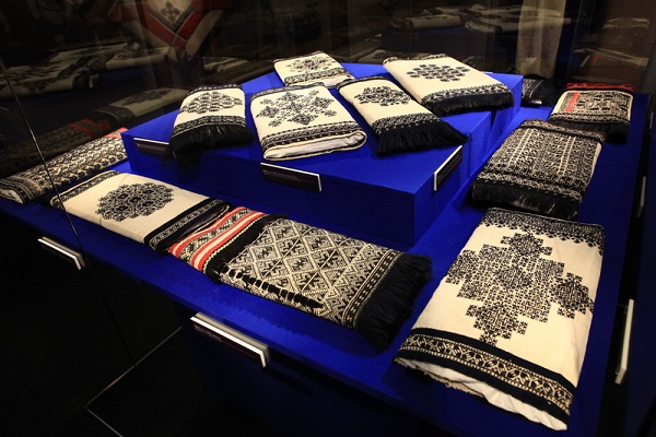 Выставка «Змияньская вышивка – всемирное нематериальное наследие»