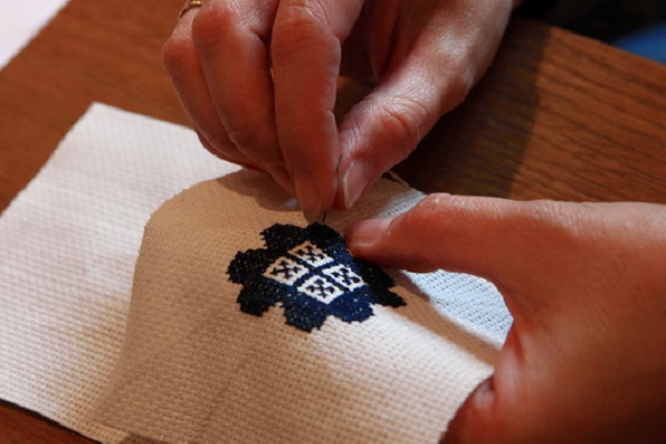 Выставка «Змияньская вышивка – всемирное нематериальное наследие»