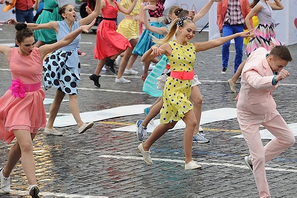 День города Москвы 2018