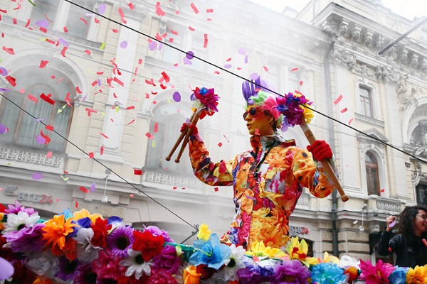 День города Москвы 2018