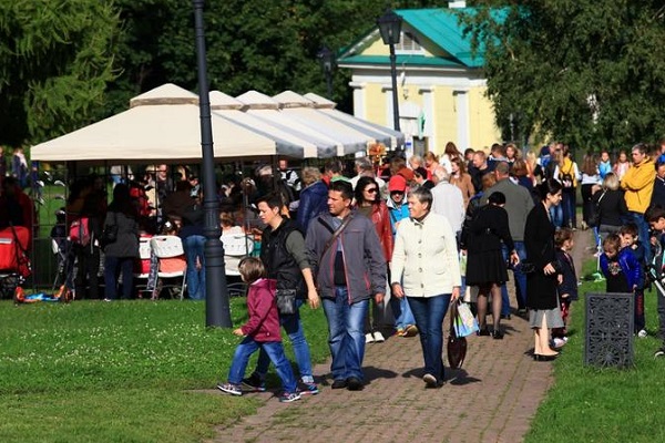 День города 2018 в Коломенском