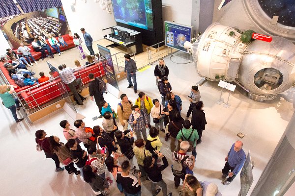 День города 2018 в Музее космонавтики