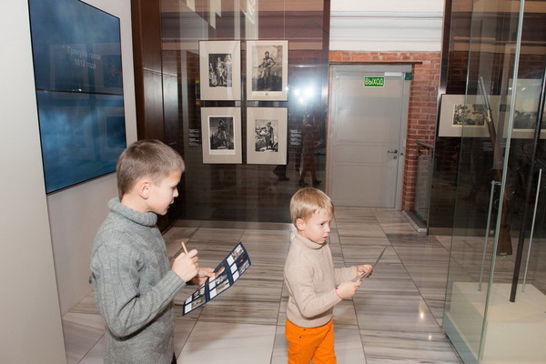 День города в Музее Отечественной войны 1812 года