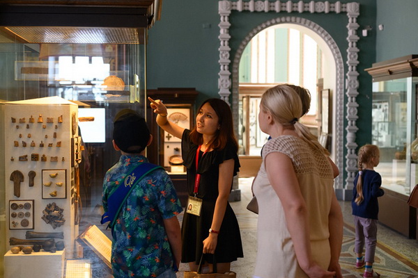 День знаний в Историческом музее