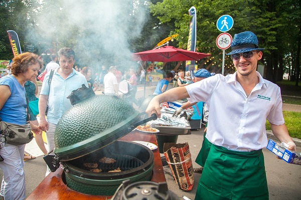 Фестиваль барбекю «Moscow Grill Fest – 2018»