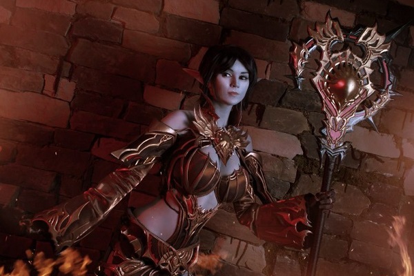 Средневековый фестиваль «Lineage II»