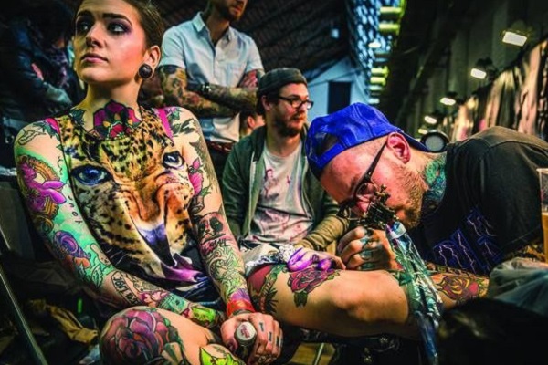 Фестивали «Barber Connect Russia – 2018» и «Russian Tattoo Expo – 2018»