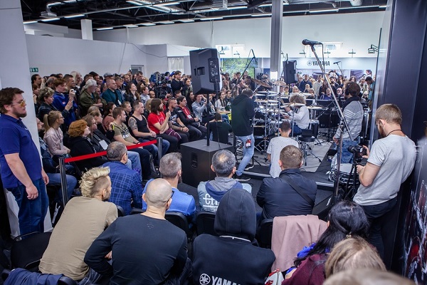 7-я Международная выставка музыкальных инструментов «NAMM Musikmesse – 2018»