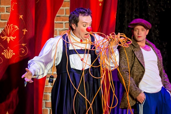 Большое шоу кошек Дмитрия Куклачева «Я – Клоун!»