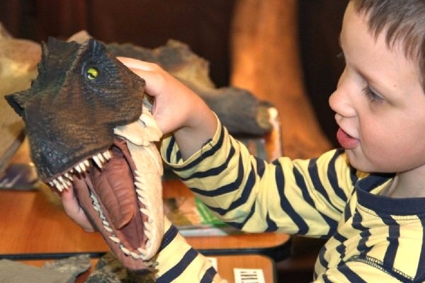 Семейный фестиваль «Диносафари»