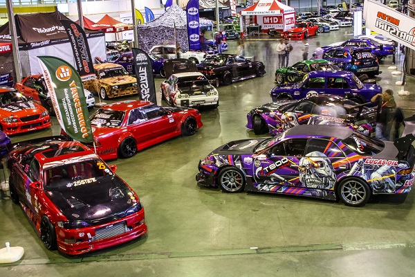 Фестиваль «Drift Expo – 2018»