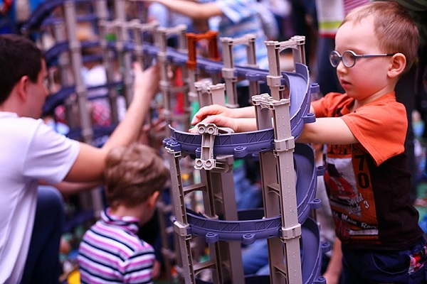 Фестиваль гоночных машинок «Музераж – 2018»