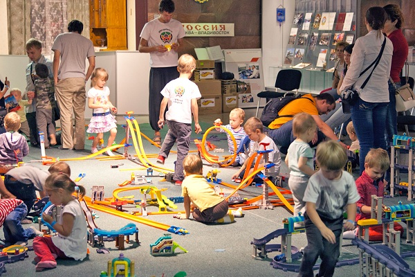 Фестиваль гоночных машинок «Музераж – 2018»