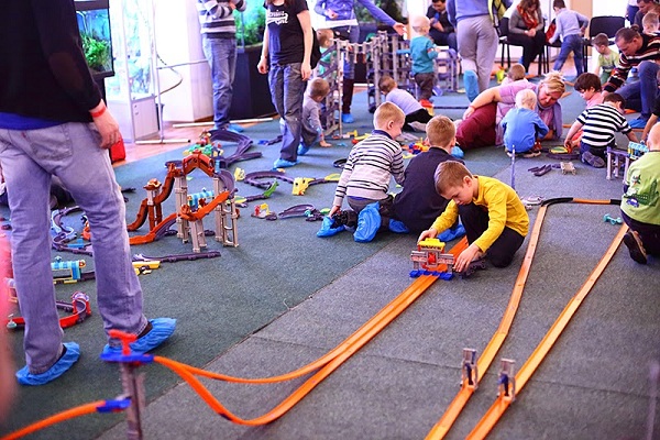 Фестиваль гоночных машинок «Музераж – 2018»