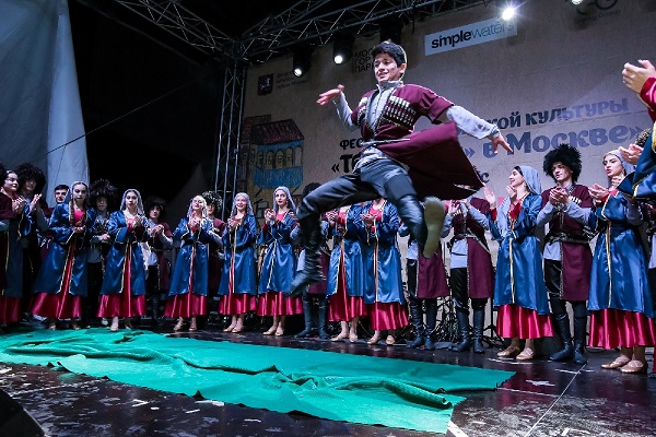 Фестиваль грузинской культуры «Тбилисоба в Москве – 2018»