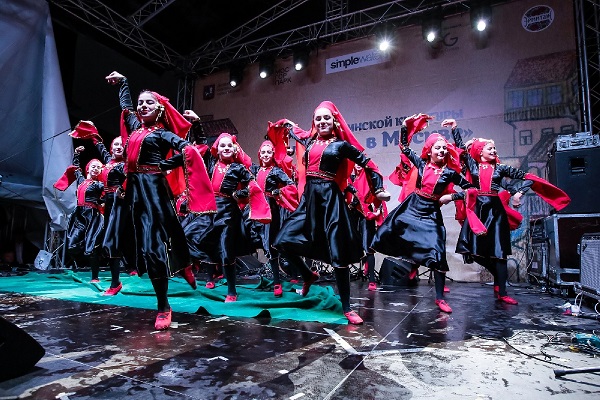 Фестиваль грузинской культуры «Тбилисоба в Москве – 2018»