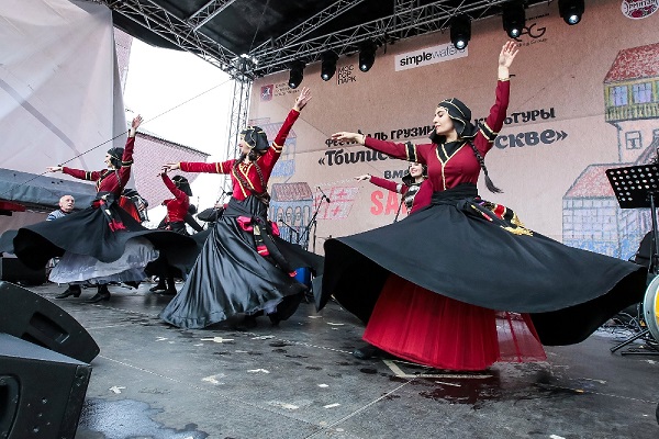 Фестиваль грузинской культуры «Тбилисоба в Москве – 2018»