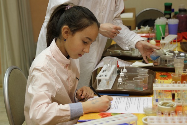 Фестиваль «Химия по-взрослому»