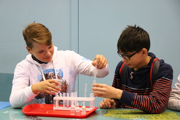 Фестиваль «Химия по-взрослому»