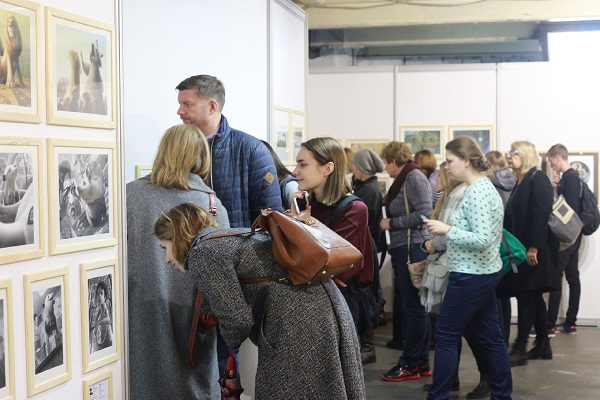 Международный фестиваль книжной иллюстрации «Морс – 2018»