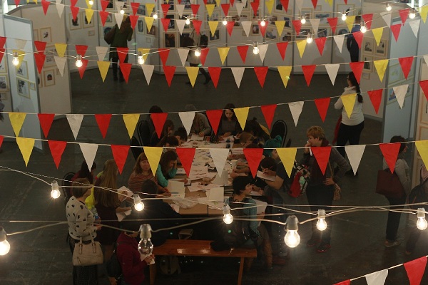 Международный фестиваль книжной иллюстрации «Морс – 2018»