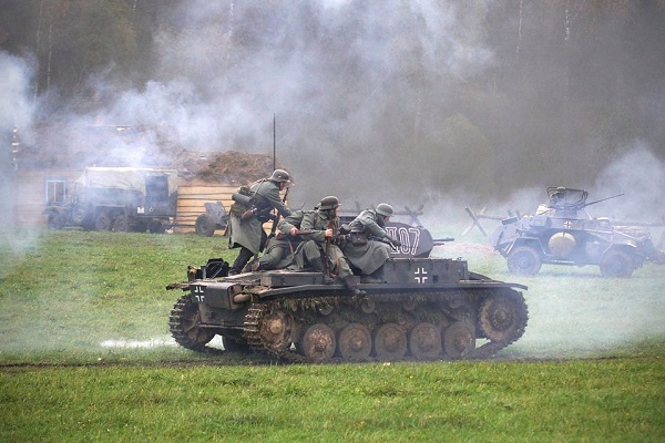 Военно-исторический фестиваль «Москва за нами. 1941 год»