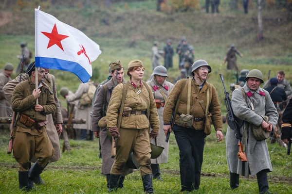 Военно-исторический фестиваль «Москва за нами. 1941 год»