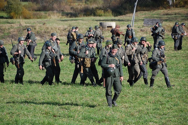 Военно-исторический фестиваль «Москва за нами. 1941 год»