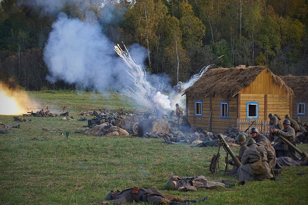 Военно-исторический фестиваль «Москва за нами. 1941 год»